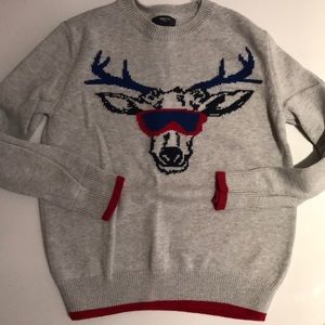 Worn once! GapKids sweater - Size M (8-9)